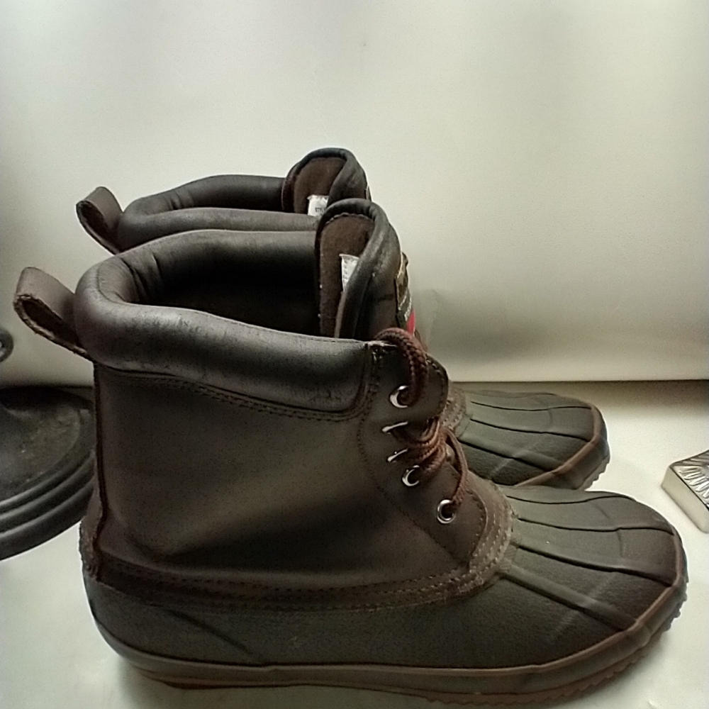Mountain Tek Thermolite Performance Insulation Steel Shank Men's Boots sz 10.
